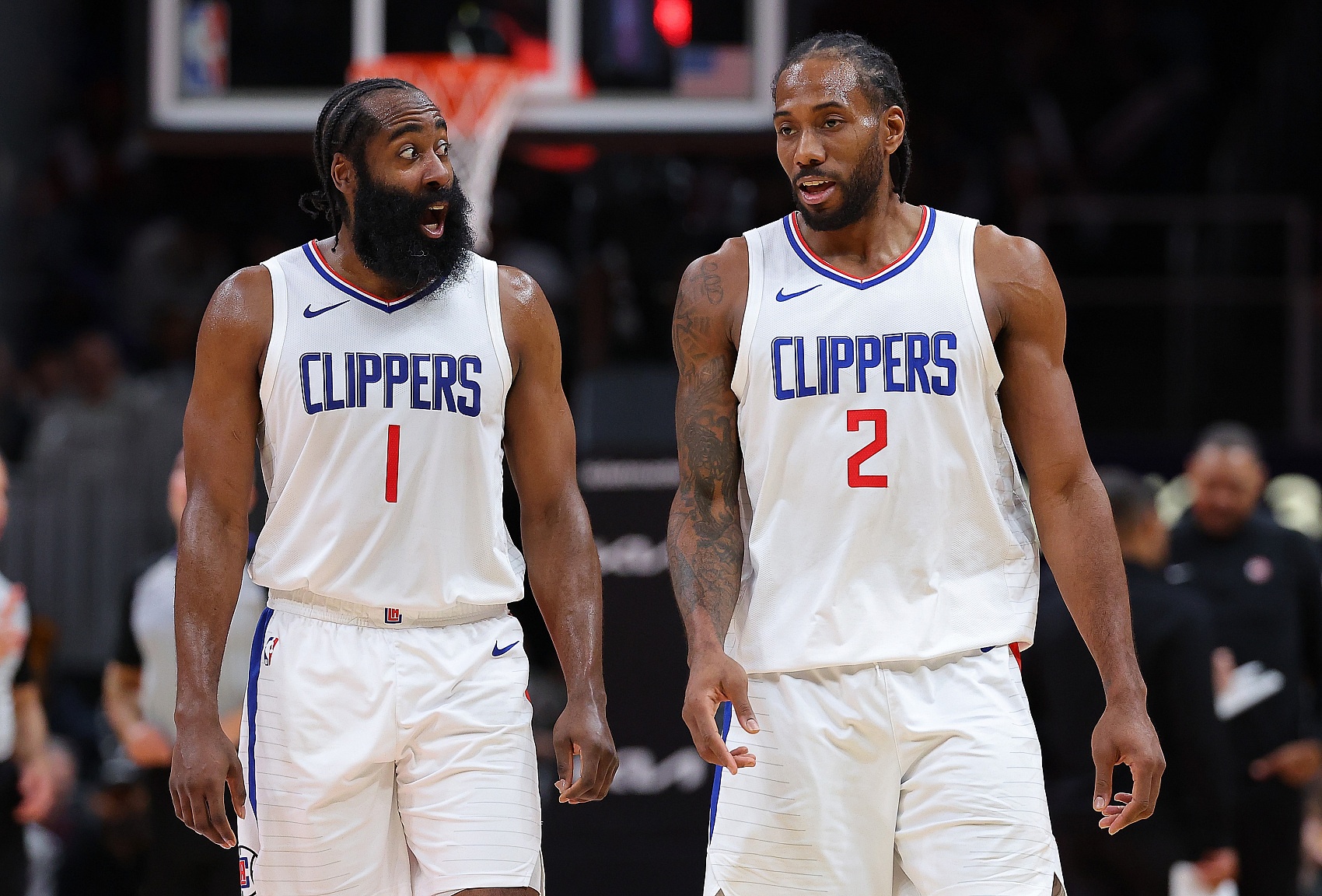 哈登出战成疑!ESPN预测明日快船有51.7%获胜概率 尼克斯48.3%