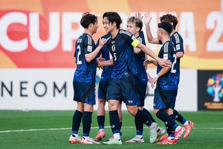 热身赛日本U20以3-1逆转击败法国U20,本周还将和美国U20交手